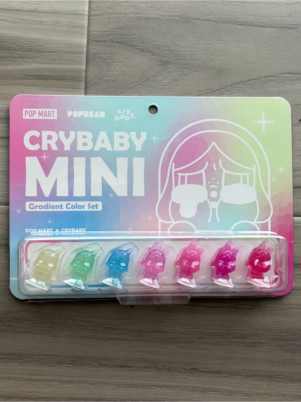Crybaby Mini Gradient Color Set
